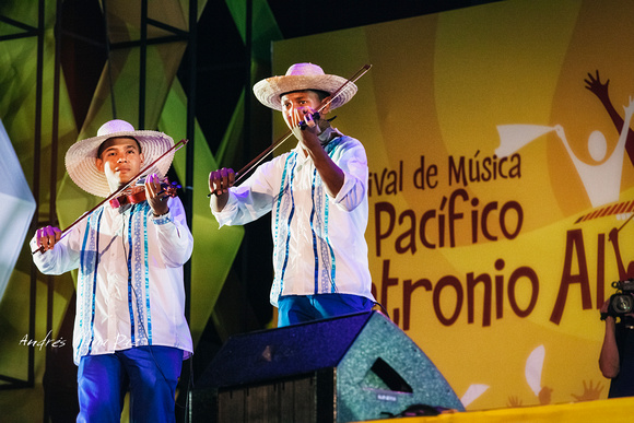 Festival Petronio Álvarez.