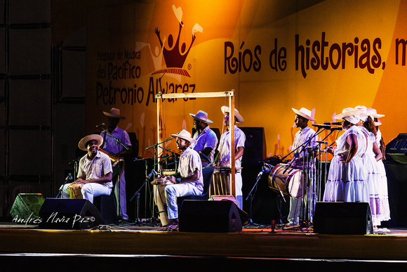 Festival Petronio Álvarez.