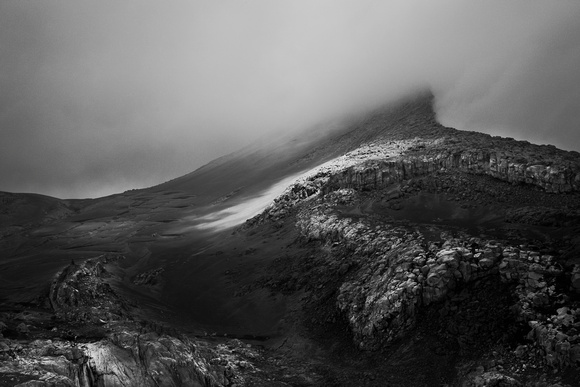 Volcán Nevado del Ruíz.
